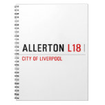 ALLERTON  Notebooks