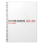 Station barbers   Notebooks