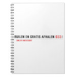 Ruilen en gratis afhalen  Notebooks