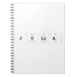 JULIA  Notebooks