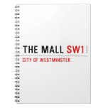 THE MALL  Notebooks