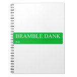 Bramble Dank  Notebooks