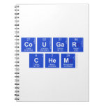 Cougar 
 Chem  Notebooks