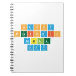 Happy 
 Periodic
 Table 
 Day  Notebooks