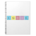 Gracie  Notebooks