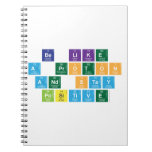 Be Like
 A Proton
 and Stay
 Positive  Notebooks