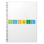Potassium  Notebooks