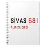 SİVAS  Notebooks