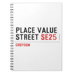 Place value Street  Notebooks