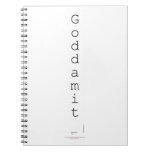 G o d d a m i t   Notebooks