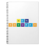 Sidra
 Souliman  Notebooks