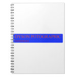 Dyson Potographic  Notebooks