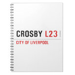 Crosby  Notebooks