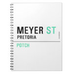 Meyer  Notebooks
