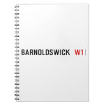 BARNOLDSWICK   Notebooks