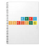 Merry
  Christmas
   Notebooks