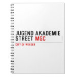 jugend akademie Street  Notebooks