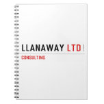 llanaway  Notebooks