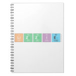 Lizzie  Notebooks