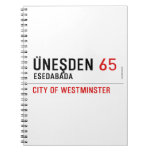 Üneşden  Notebooks