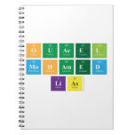 Ouacel
 Mohamed
 Lias  Notebooks
