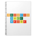 Periodic
 Table
 Writer  Notebooks