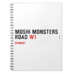 Moshi Monsters Road  Notebooks