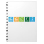 Moseley
   Notebooks