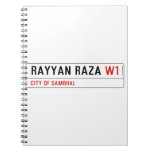 Rayyan Raza  Notebooks