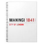 MANINGI  Notebooks