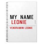 my  Name   Notebooks