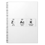 zack  Notebooks