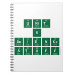 Unit
 6
 Science
 stuff  Notebooks