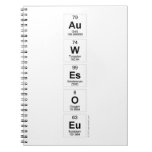 Au
 W
 Es
 O
 Eu  Notebooks
