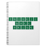 Periodic
 Table
 Writer  Notebooks
