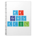 Mr
 RANITA 
 Azul  Notebooks