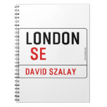 LONDON   Notebooks