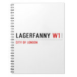 LagerFanny  Notebooks