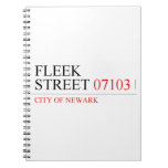 Fleek Street  Notebooks