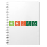 Gabriela  Notebooks