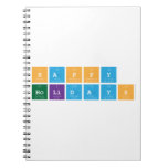 Happy 
 Holidays   Notebooks