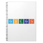 Congrats  Notebooks