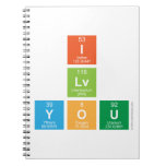 I
 Lv
 You  Notebooks