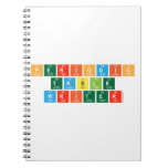 Pe|riodic
 t|a|b|l|e
 Writ|e|r  Notebooks