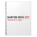 NAMTON DRIVE  Notebooks