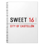 SWEET  Notebooks