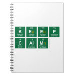 Keep
 c|alm  Notebooks