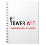 BT TOWER  Notebooks