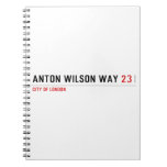Anton Wilson Way  Notebooks
