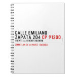 CALLE EMILIANO  ZAPATA 204  Notebooks